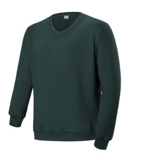 Picture of Bocini Unisex Adults V Neck Fleece Jumper