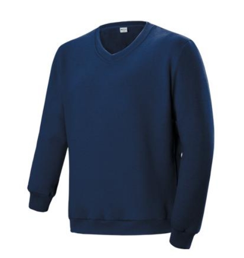 Picture of Bocini Unisex Adults V Neck Fleece Jumper