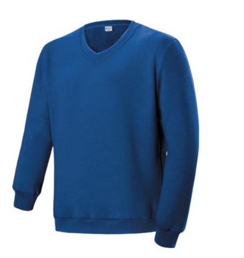 Picture of Bocini Unisex Adults V Neck Fleece Jumper