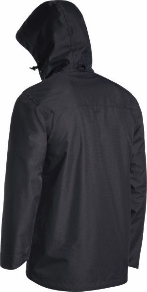 Picture of Bisley Lightweight Ripstop Rain Jacket with Hood - Waterproof