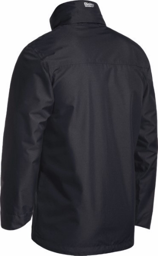 Picture of Bisley Lightweight Ripstop Rain Jacket with Hood - Waterproof