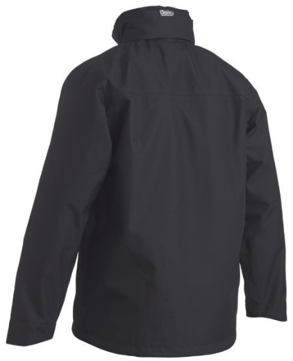 Picture of Bisley Lightweight Ripstop Rain Jacket with Hood - Waterproof