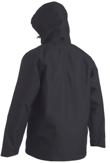 Picture of Bisley Lightweight Ripstop Rain Jacket with Hood - Waterproof