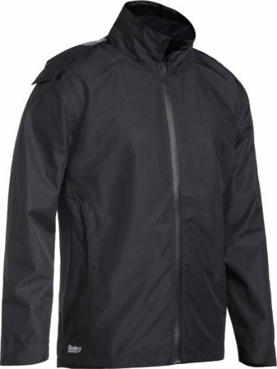 Picture of Bisley Lightweight Ripstop Rain Jacket with Hood - Waterproof
