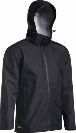 Picture of Bisley Lightweight Ripstop Rain Jacket with Hood - Waterproof