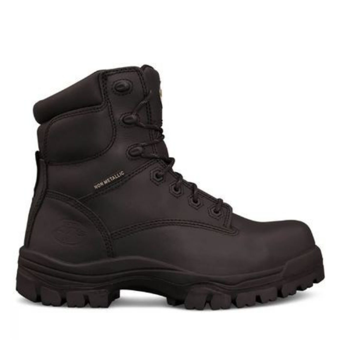 Picture of Oliver At'S Lace up Boot Composite Toe Cap Black