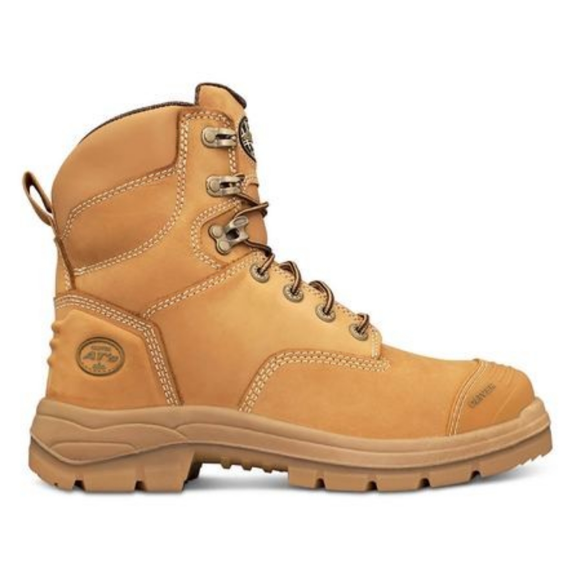 Picture of Oliver Boot At'S Lace up Wheat