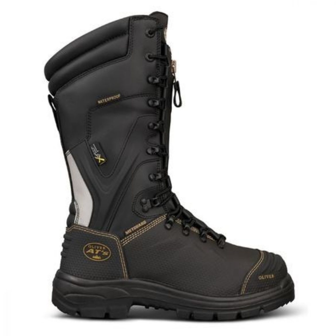 Picture of Oliver Mining Boot 350mm with Laced In Zip