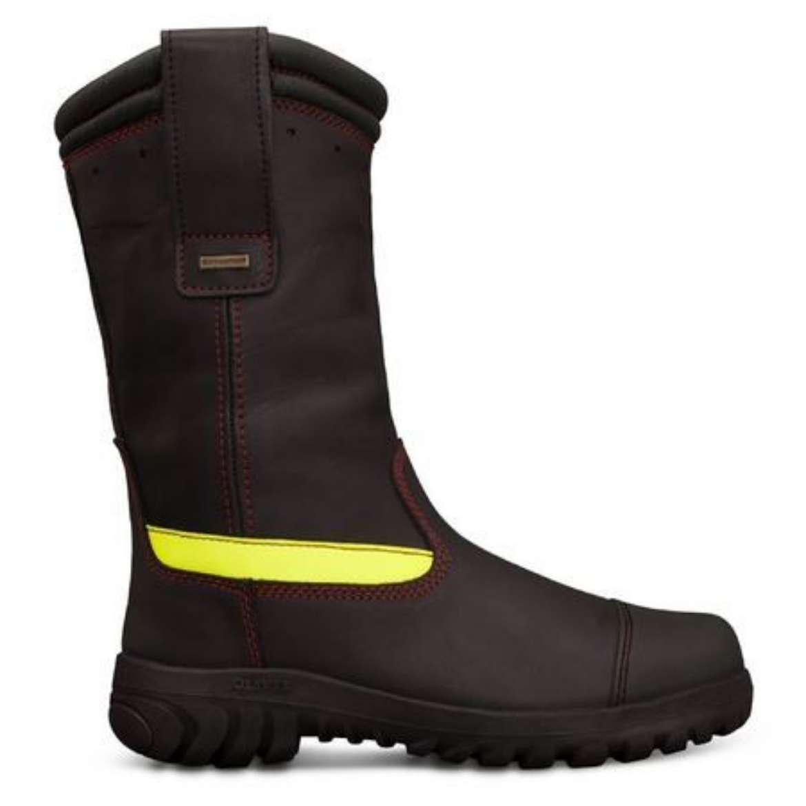 Picture of Oliver Firefighters Boot Pull on Breathable Water Proof Internal Bootie 250mm