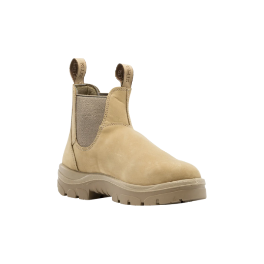 Picture of Steel Blue Hobart Elastic Sided Boot TPU Sole