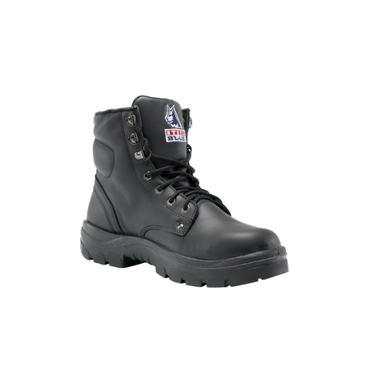 Picture of Steel Blue Argyle Lace up Boot TPU Sole
