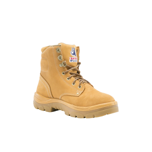 Picture of Steel Blue Argyle Lace up Boot TPU Sole