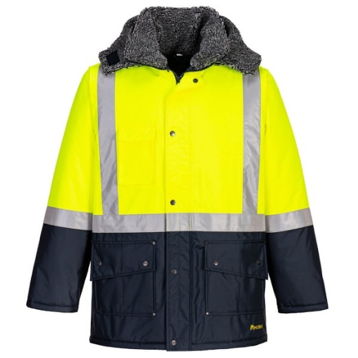 Picture of Huski Padded Freezer Jacket with Reflective Tape