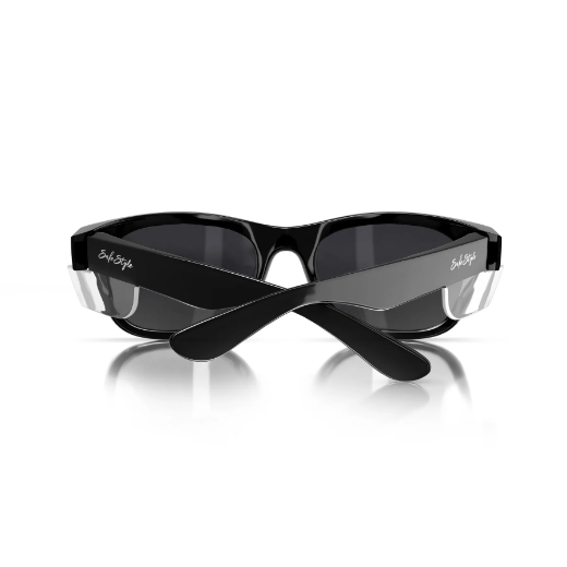 Picture of SafeStyle Classics Black Frame Polarised Lens Safety Glasses