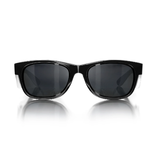 Picture of SafeStyle Classics Black Frame Polarised Lens Safety Glasses