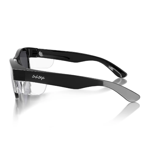 Picture of SafeStyle Classics Black Frame Polarised Lens Safety Glasses