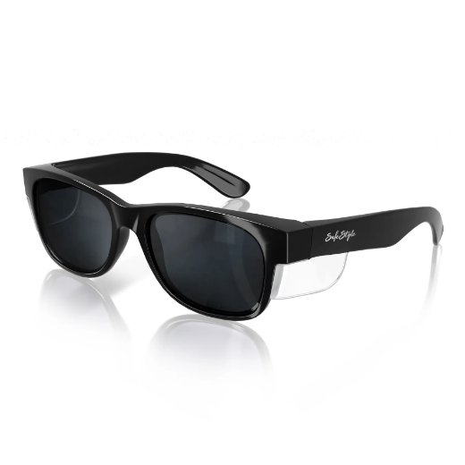Picture of SafeStyle Classics Black Frame Polarised Lens Safety Glasses
