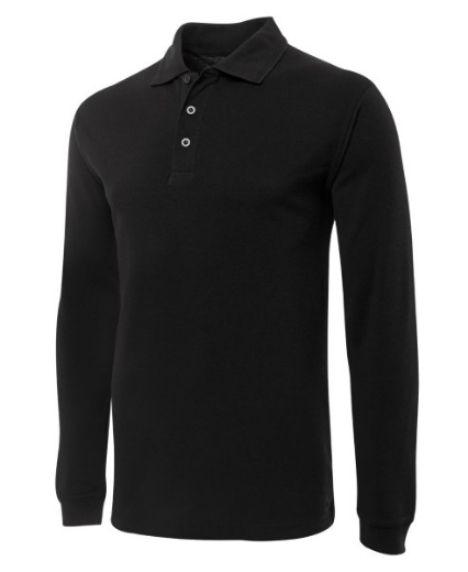 Picture of JB's Polo Shirt Long Sleeve 65% Polyester 35% Cotton