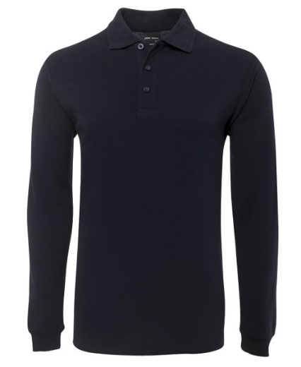 Picture of JB's Polo Shirt Long Sleeve 65% Polyester 35% Cotton