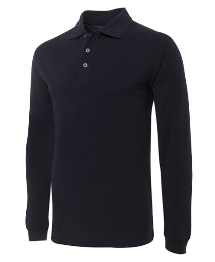 Picture of JB's Polo Shirt Long Sleeve 65% Polyester 35% Cotton