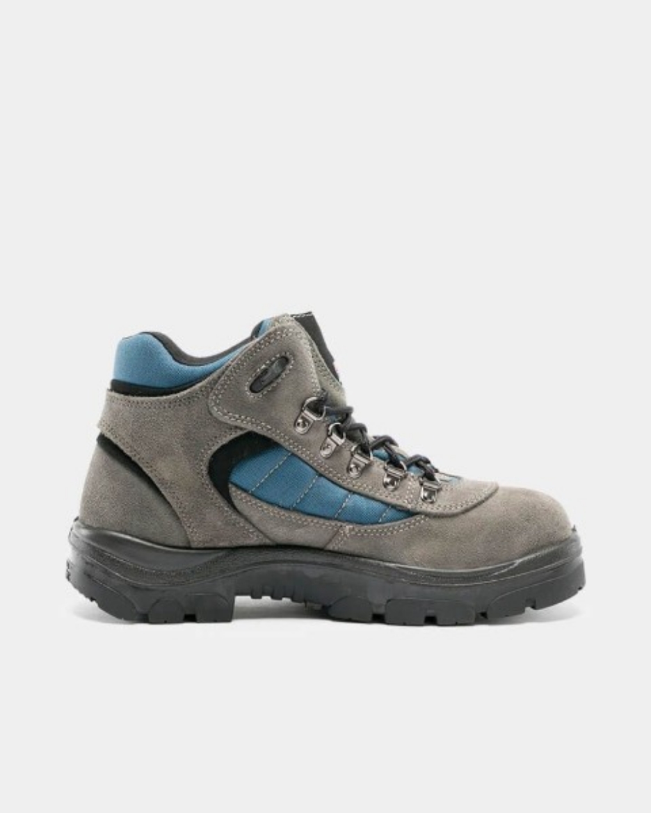 Picture of Steel Blue Wagga Lace up Hiker Style Boot Charcoal