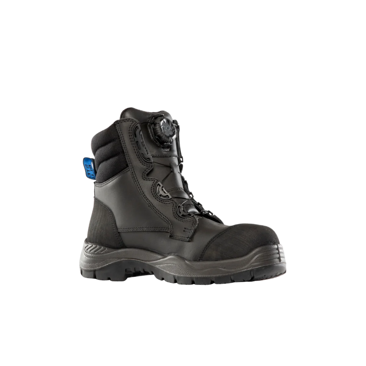 Picture of Steel Blue Torquay Spin-FX Boot Nitrile Sole and Toe Guard