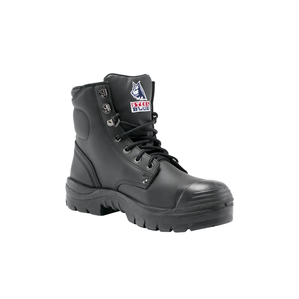 Picture of Steel Blue Argyle Boot Nitrile PR Sole with Bump Cap