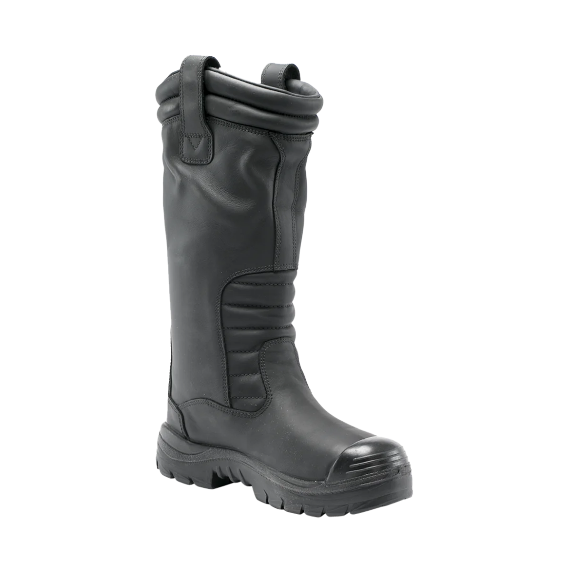 Picture of Steel Blue Mackay Mining Boot 370mm Pull On Metatarsul Guard and Bump Cap