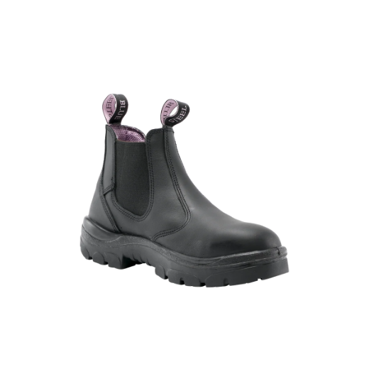 Picture of Steel Blue Ladies Hobart Slip On Boot