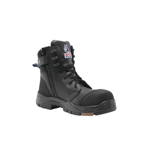 Picture of Steel Blue Torquay Lace up Boot TPU Anti Static Sole