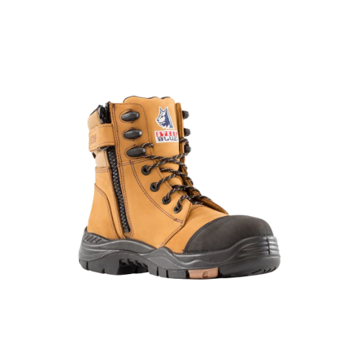 Picture of Steel Blue Torquay Lace up Boot TPU Anti Static Sole