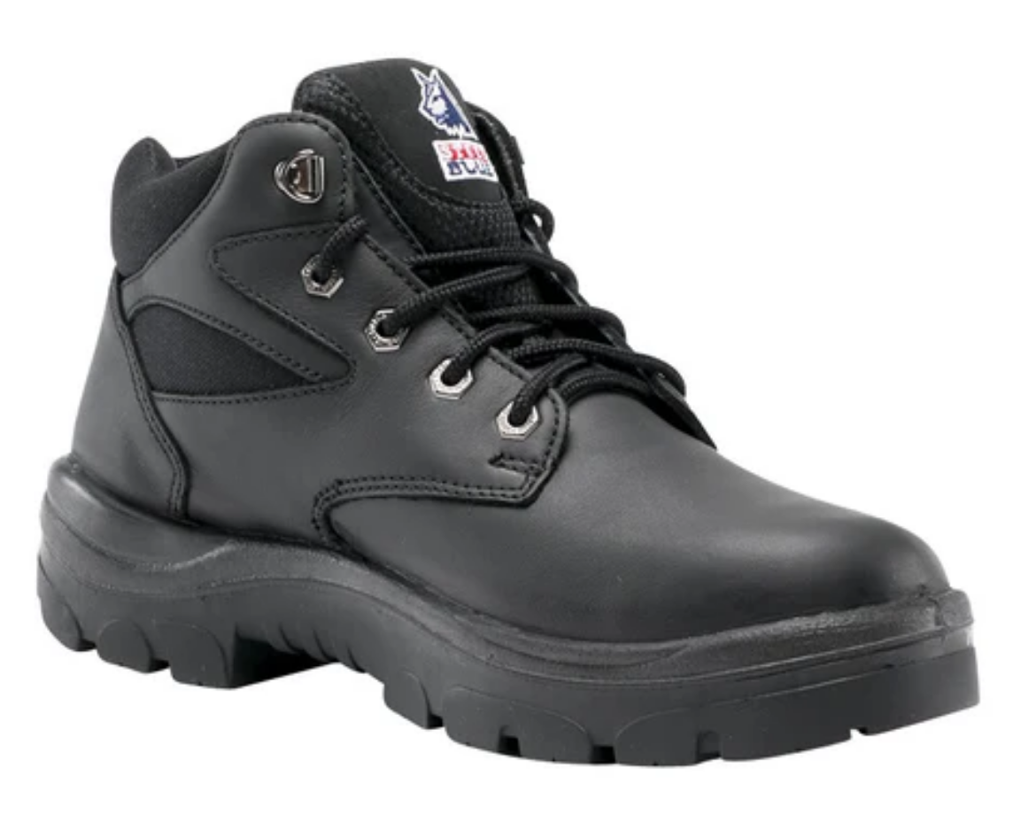 Picture of Steel Blue Whyalla Lace up Boot TPU Sole