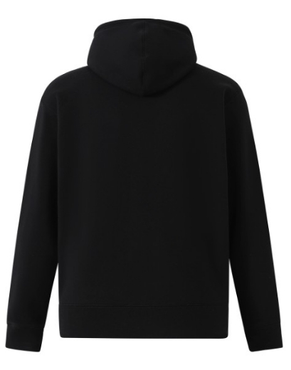 Picture of Winning Spirit Mens Full Zip Fleecy Hoodie 80% Cotton 20% Polyester Fleece