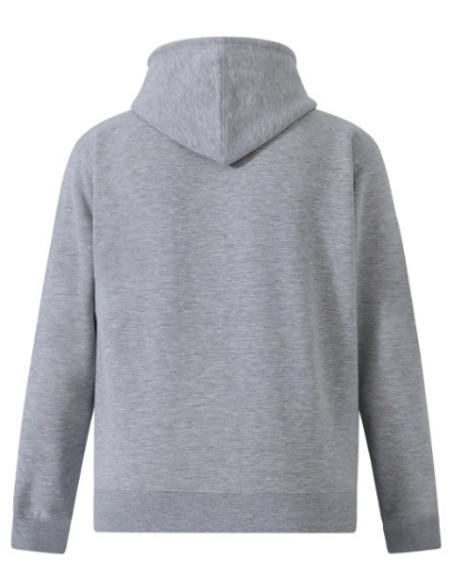 Picture of Winning Spirit Mens Full Zip Fleecy Hoodie 80% Cotton 20% Polyester Fleece