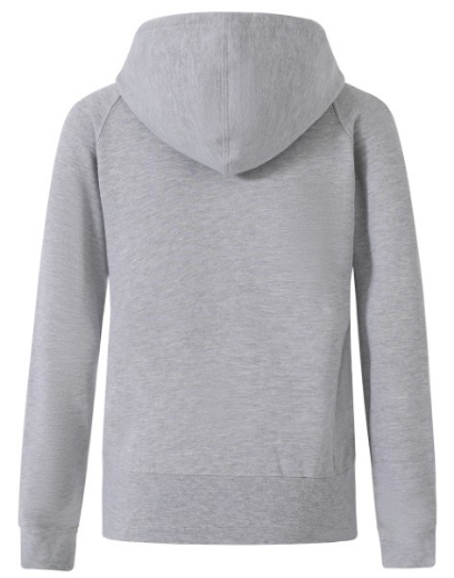 Picture of Winning Spirit Ladies Full Zip Fleecy Hoodie 80% Cotton 20% Polyester Fleece