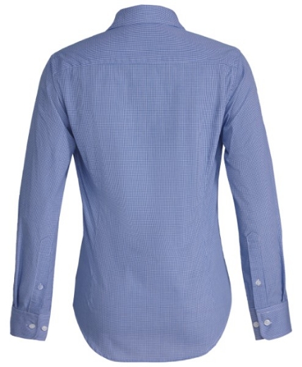 Picture of Pilbara Ladies Y/D Check Long Sleeve Shirt