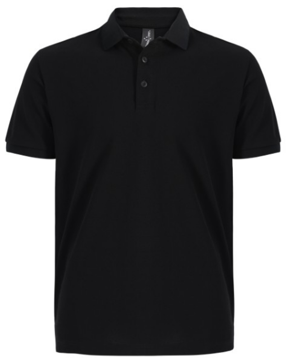 Picture of Winning Spirit Mens Ultrafine Cotton Pique Short Sleeve Polo
