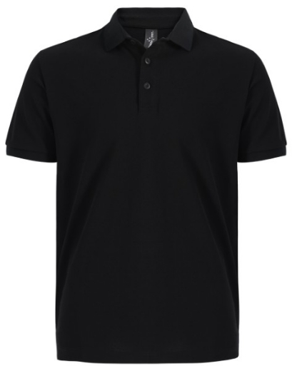Picture of Winning Spirit Mens Ultrafine Cotton Pique Short Sleeve Polo