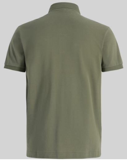 Picture of Winning Spirit Mens Ultrafine Cotton Pique Short Sleeve Polo