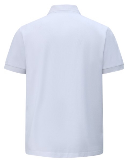 Picture of Winning Spirit Mens Ultrafine Cotton Pique Short Sleeve Polo