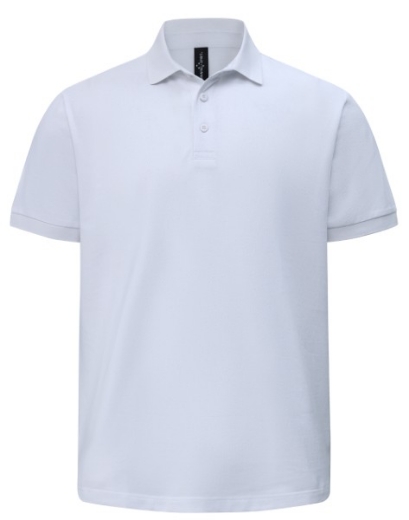 Picture of Winning Spirit Mens Ultrafine Cotton Pique Short Sleeve Polo