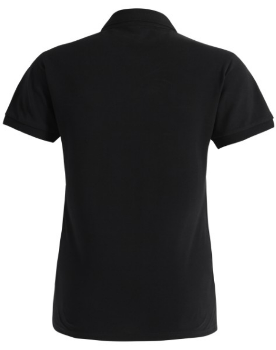 Picture of Winning Spirit Ladies Ultrafine Cotton Pique Short Sleeve Polo