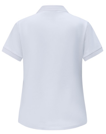Picture of Winning Spirit Ladies Ultrafine Cotton Pique Short Sleeve Polo