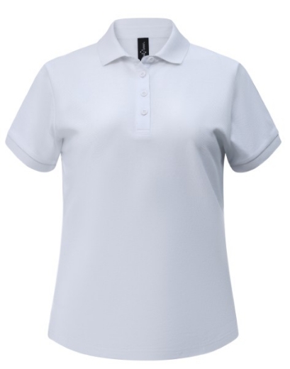 Picture of Winning Spirit Ladies Ultrafine Cotton Pique Short Sleeve Polo