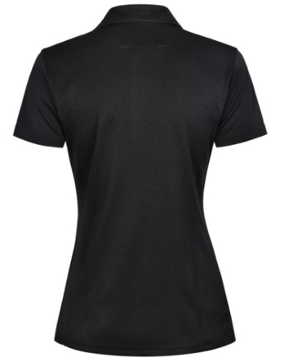 Picture of Winning Spirit Ladies Bamboo Charcoal Corporate Short Sleeve Polo