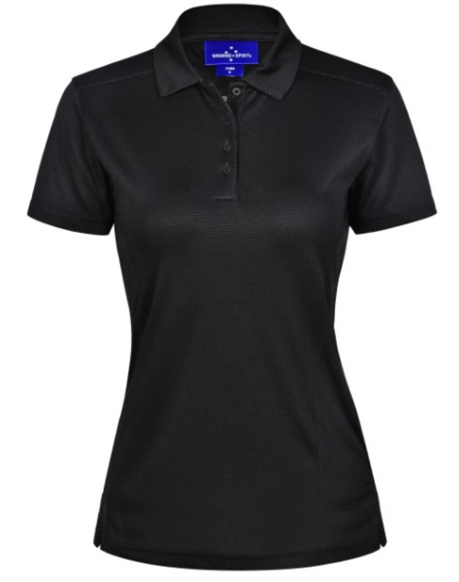 Picture of Winning Spirit Ladies Bamboo Charcoal Corporate Short Sleeve Polo