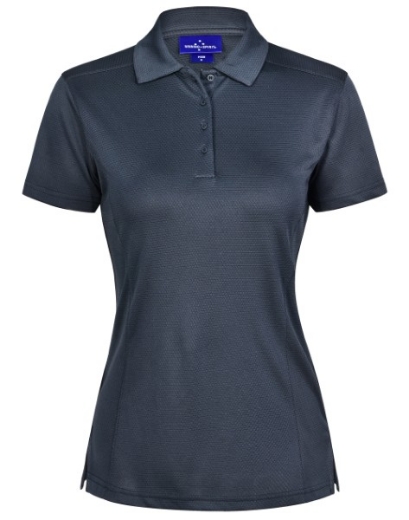 Picture of Winning Spirit Ladies Bamboo Charcoal Corporate Short Sleeve Polo