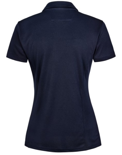 Picture of Winning Spirit Ladies Bamboo Charcoal Corporate Short Sleeve Polo