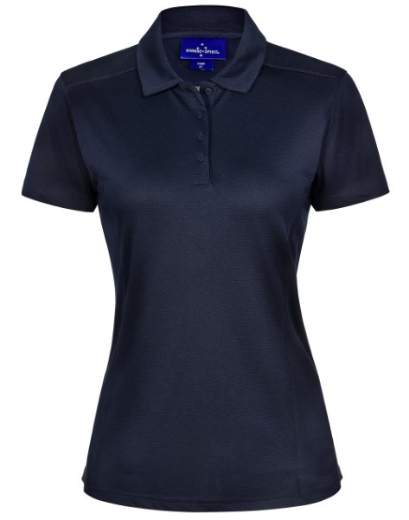 Picture of Winning Spirit Ladies Bamboo Charcoal Corporate Short Sleeve Polo