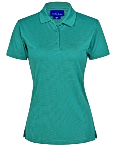 Picture of Winning Spirit Ladies Bamboo Charcoal Corporate Short Sleeve Polo